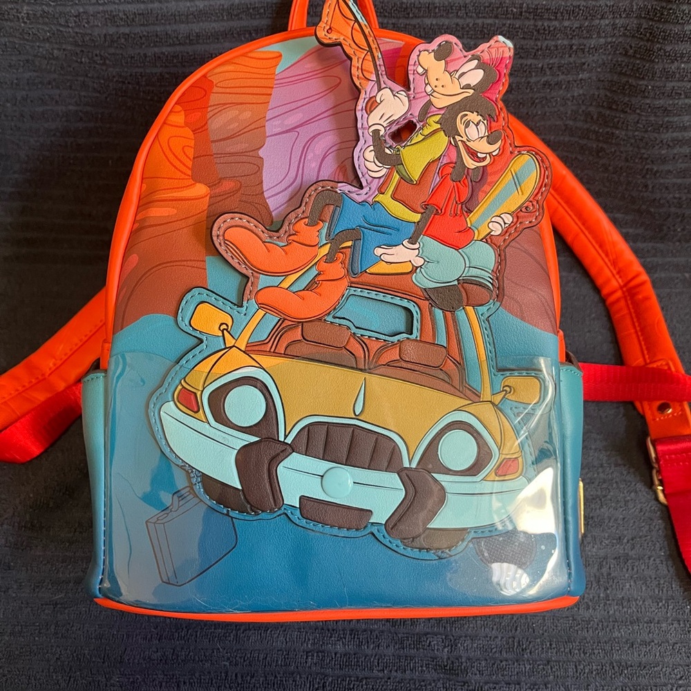 Loungefly A Goofy Movie Backpack from 100 Years of Disney Collection